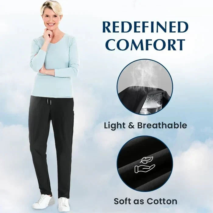 👖🔥2026 Unisex ultra rastezljive prozračne ležerne hlače