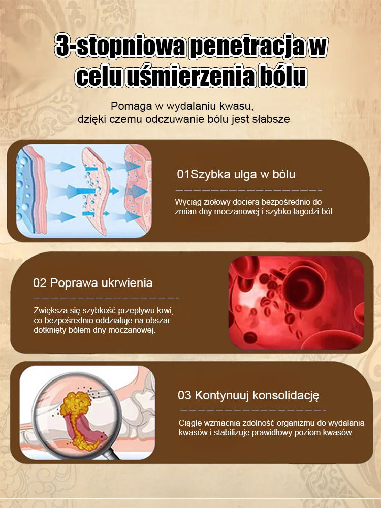 Medicinski gel za zglobove za giht. Ne trpite napade gihta! Ovaj gel se brzo upija, djeluje za 10 minuta i ublažava oteklinu i bol!