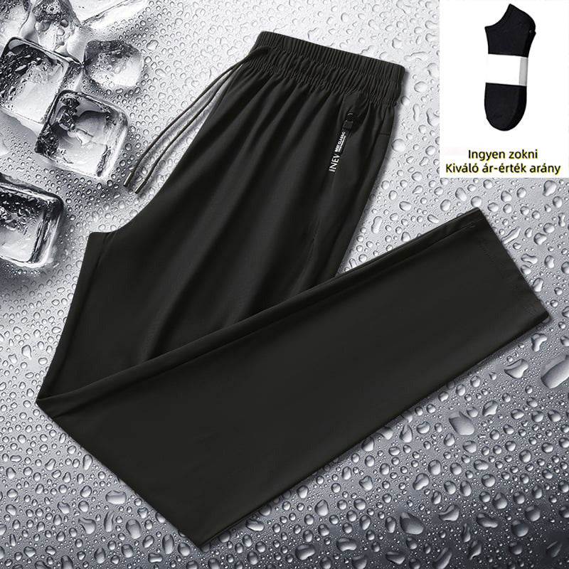 👖🔥2026 Unisex ultra rastezljive prozračne ležerne hlače