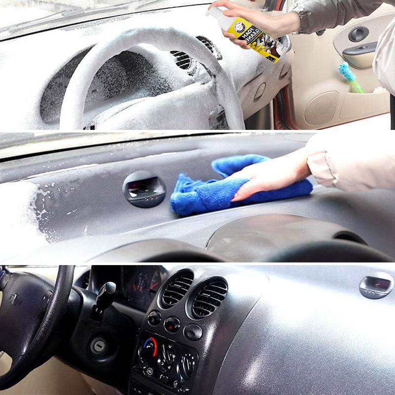 🔥🛡️ Višenamjenska pjena za pranje automobila - Učinkovito čisti tvrdokorne mrlje ✨