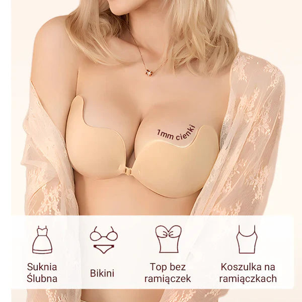 💖 1+2 gratis – Samoljepljivi push-up grudnjak – plaćanje pouzećem ✨