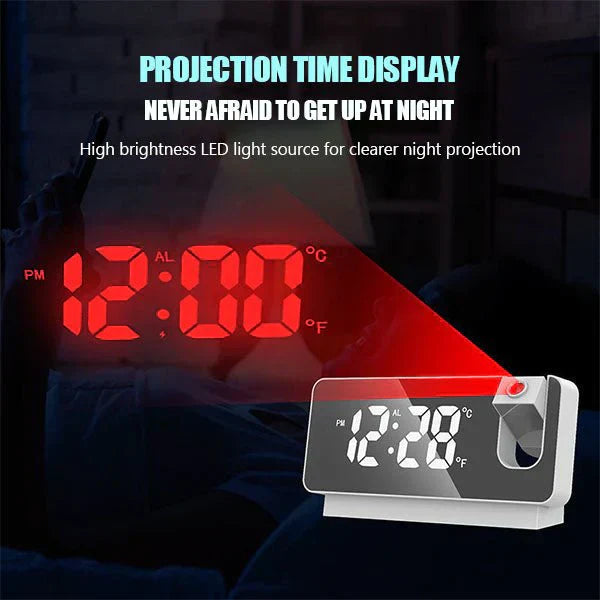 ✨⏰Pametni digitalni projekcijski sat