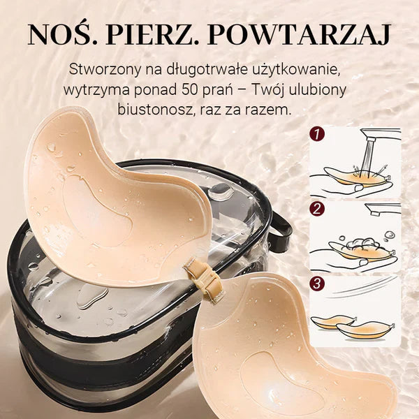 💖 1+2 gratis – Samoljepljivi push-up grudnjak – plaćanje pouzećem ✨