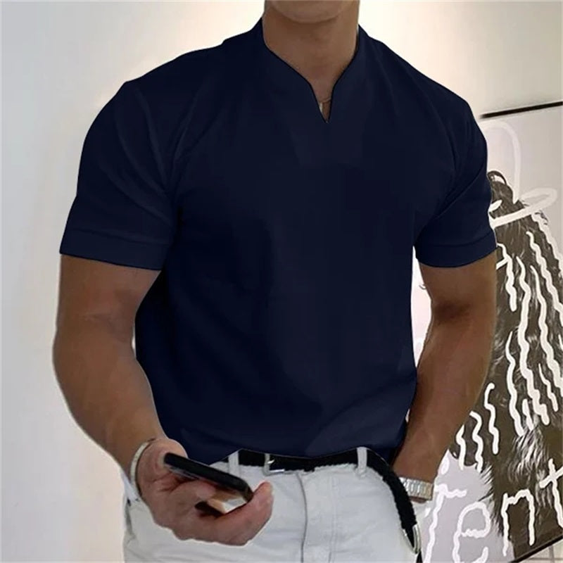 🔥👕2026 Muška poslovna majica kratkih rukava za fitness