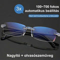 🔥1+1 gratis🔍👀 Oštar vid i na blizinu i na daljinu | Naočale za čitanje s automatskim fokusiranjem👓