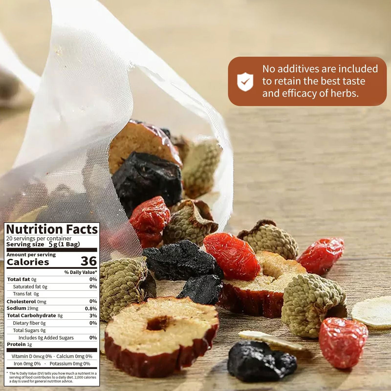 🍵♨️Biljni čaj od ginsenga i duda
