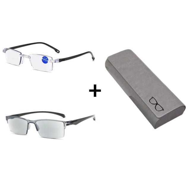 🔥1+1 gratis🔍👀 Oštar vid i na blizinu i na daljinu | Naočale za čitanje s automatskim fokusiranjem👓