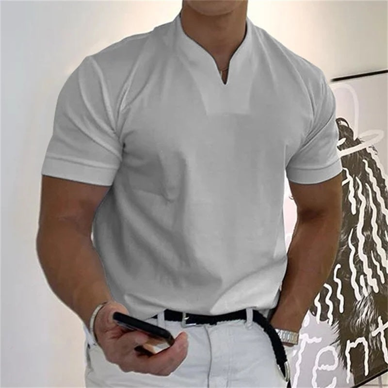 🔥👕2026 Muška poslovna majica kratkih rukava za fitness