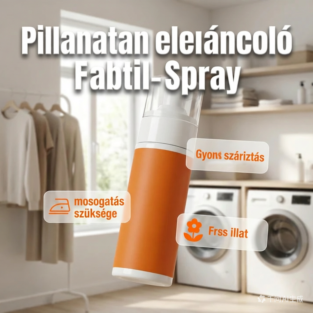🔥 Sprej za trenutno uklanjanje bora s odjeće！COD📦️