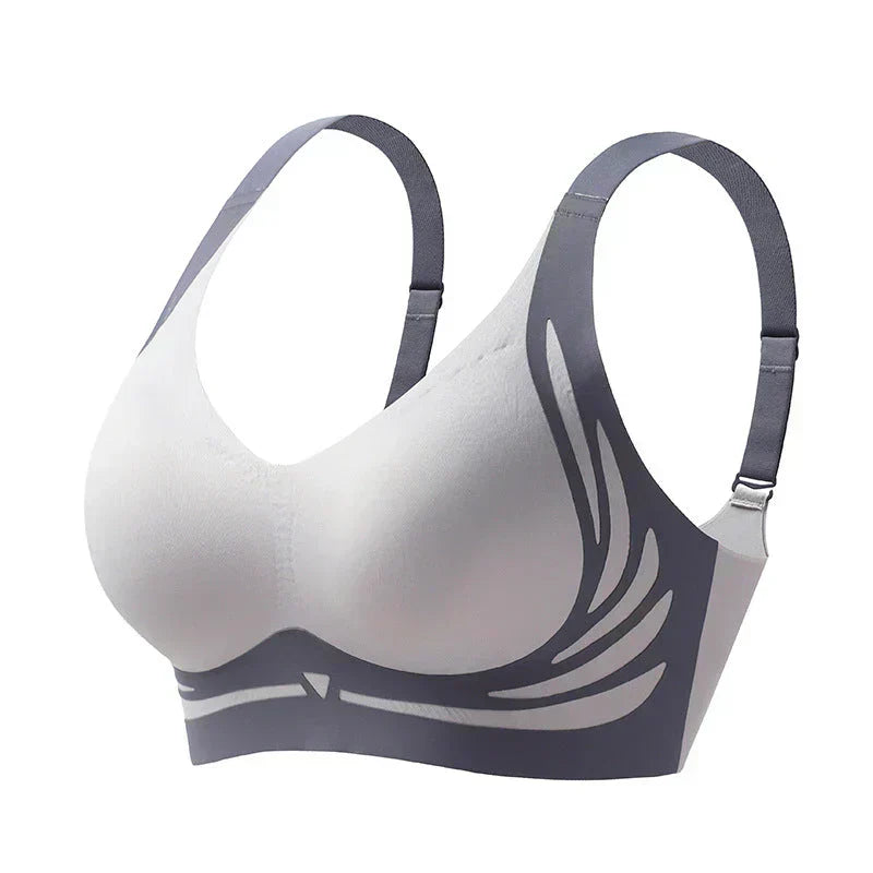 🔥2+1 gratis🔥Grudnjak s push-up efektom za podizanje i progibanje bez žice