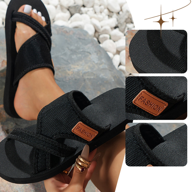 💥🆕Bestseller 2026.: elegantne papuče s križnim remenčićima za žene 👡