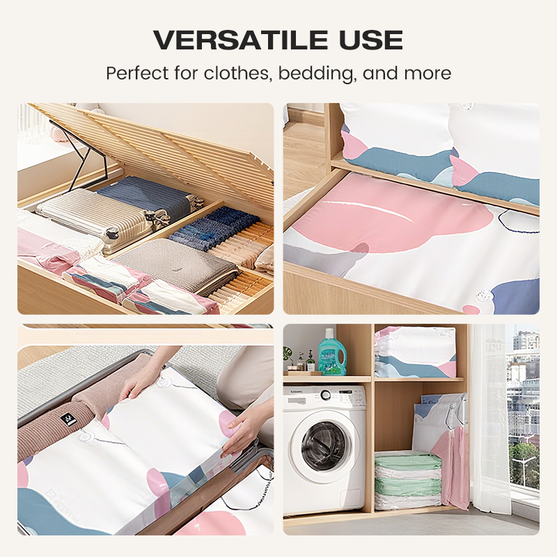 ⏳ Vremenski ograničena ponuda 🔥 - Vakuumske vrećice bez pumpe, velike veličine
