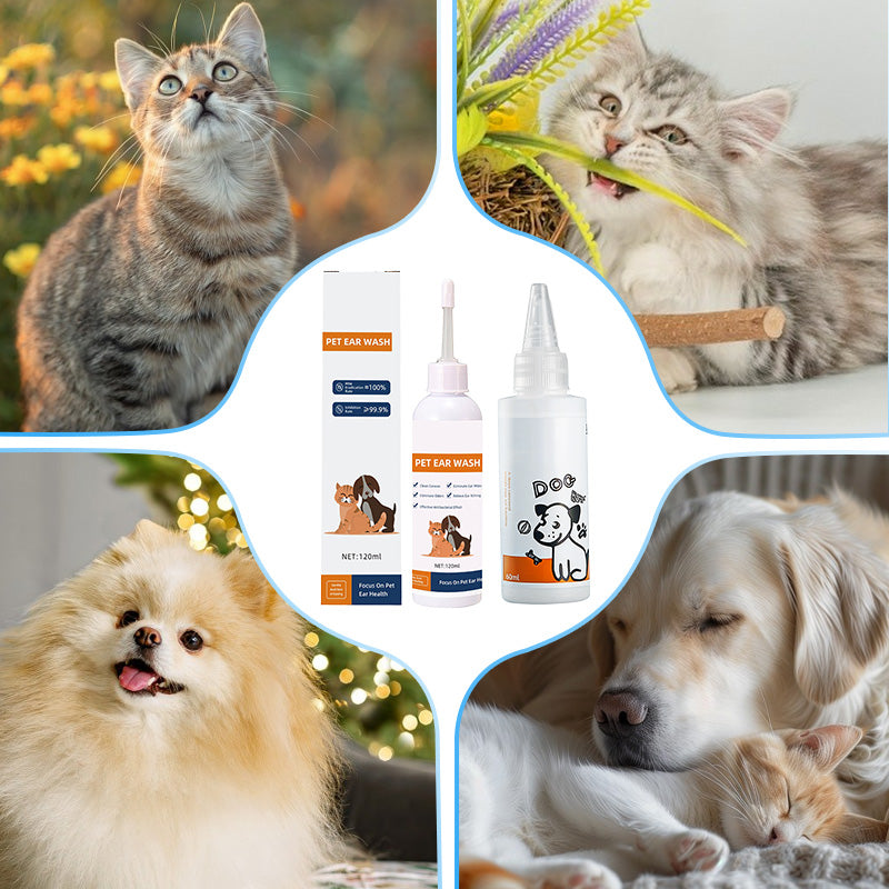 🐱🐶Sredstvo za čišćenje životinjskih ušiju - Smanjuje rast bakterija