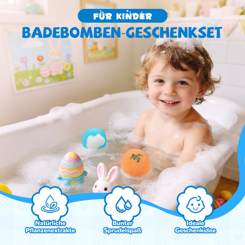 Poklon set od 12 kugli za kupanje za djecu