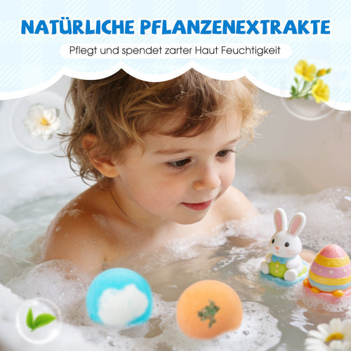 Poklon set od 12 kugli za kupanje za djecu