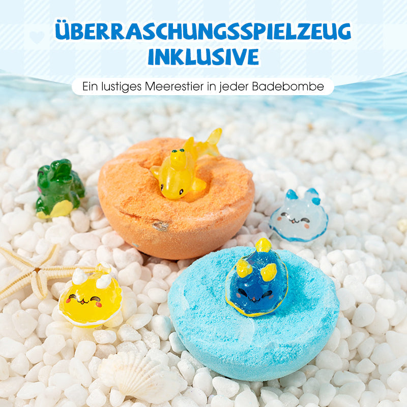 Poklon set od 12 kugli za kupanje za djecu
