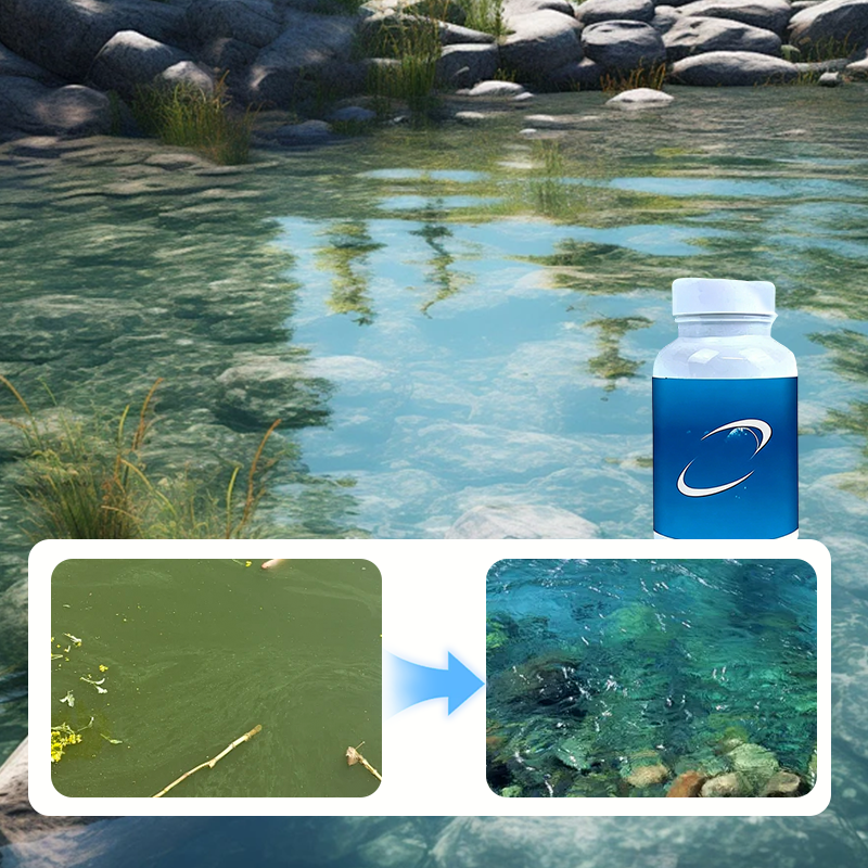 💧Šumeće tablete za čišćenje akvarija i ribnjaka🔥