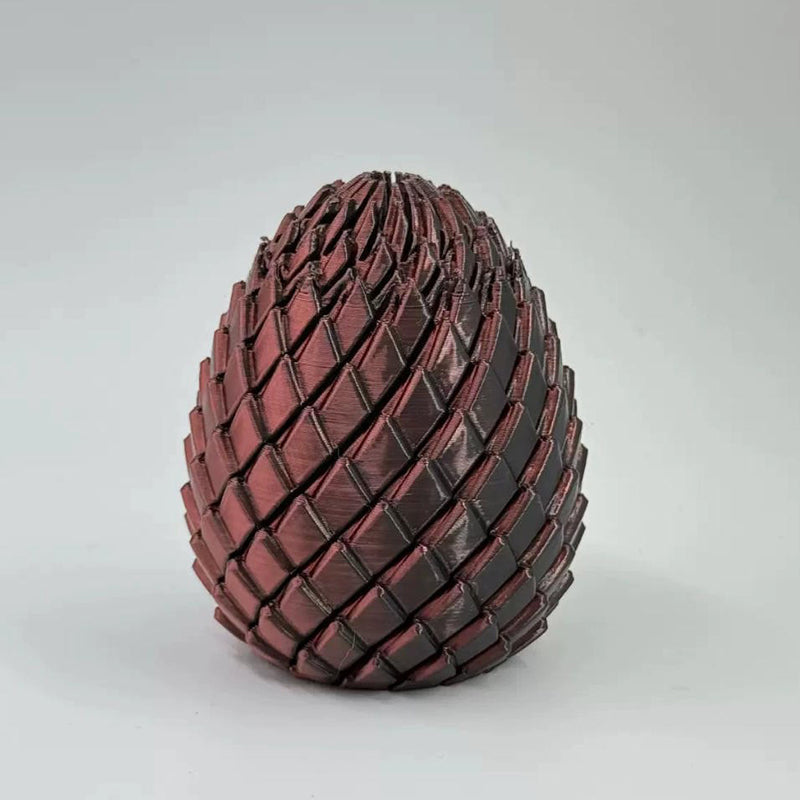 🎁 3D zmajevo jaje 🦖 = savršeno sredstvo za ublažavanje stresa: malo vrtnje i stres će odmah nestati 🔄✨
