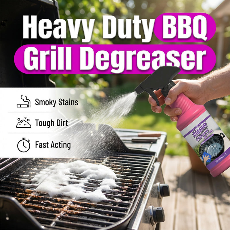 🔥2+1 gratis🔥Brzodjelujući, visokoučinkoviti sprej za uklanjanje masnoće s roštilja🍢💦