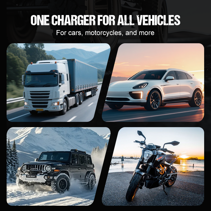⏰🔋 12V 6A Pametni punjač za automobilske akumulatore 🚗⚡