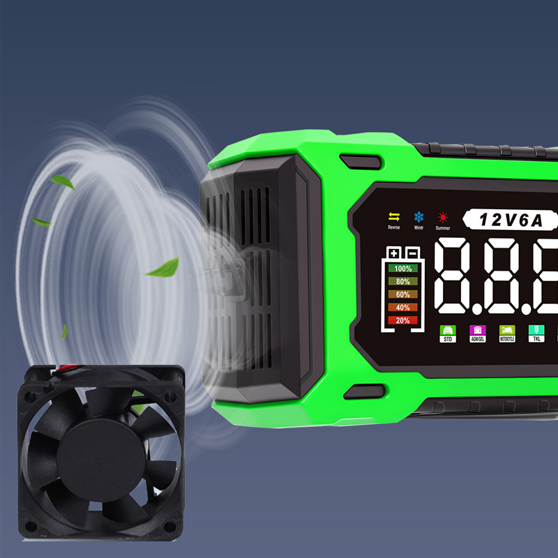 ⏰🔋 12V 6A Pametni punjač za automobilske akumulatore 🚗⚡