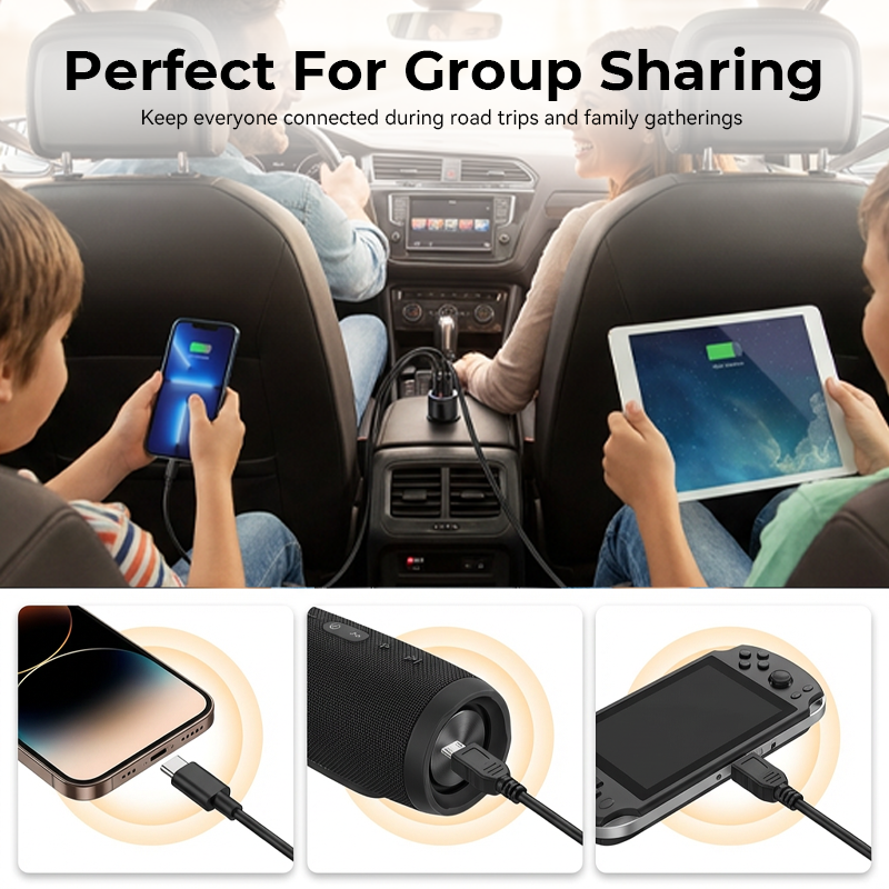 ⚡10 u 1 univerzalni USB kabel za punjenje