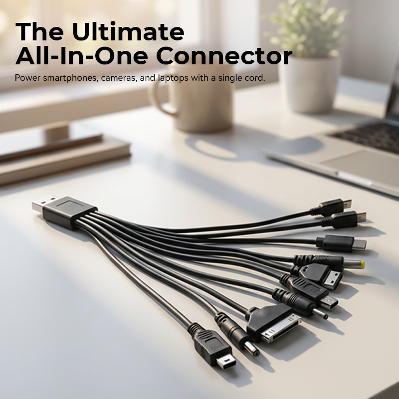 ⚡10 u 1 univerzalni USB kabel za punjenje