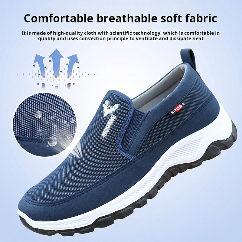 👟✨Muške prozračne cipele za hodanje bez nazuvavanja