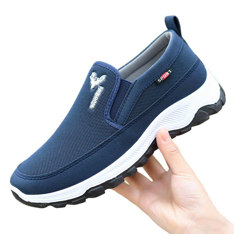 👟✨Muške prozračne cipele za hodanje bez nazuvavanja