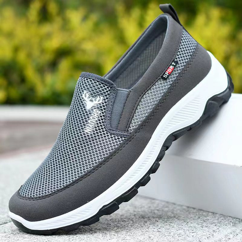 👟✨Muške prozračne cipele za hodanje bez nazuvavanja