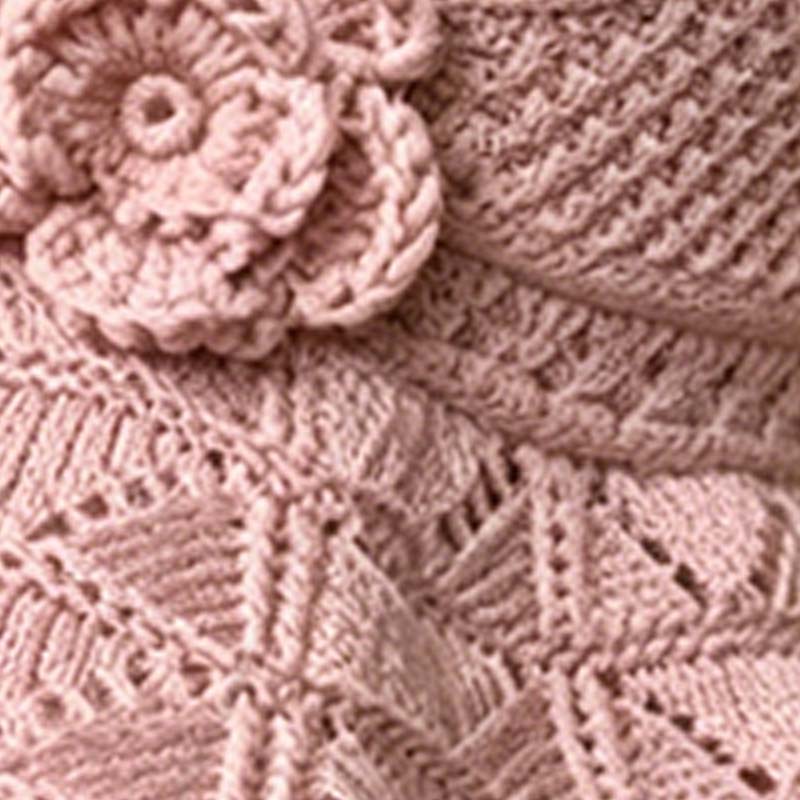 💐🧶Ženski ribarski šešir s cvjetnim uzorkom – heklani, lagani, zaštita od sunca