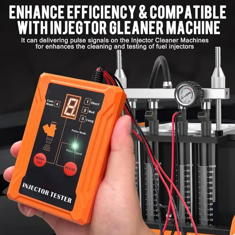 🔧⚡Profesionalni tester i alat za čišćenje injektora goriva s 4 načina rada 😌